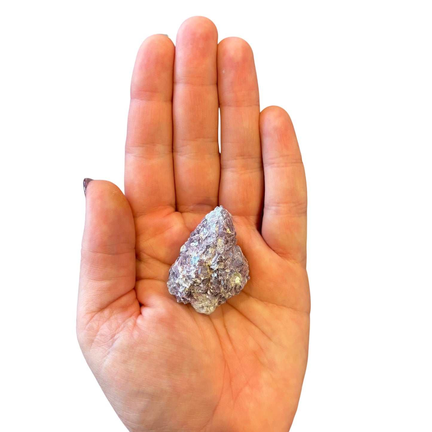 25-30g Purple Mica Raw
