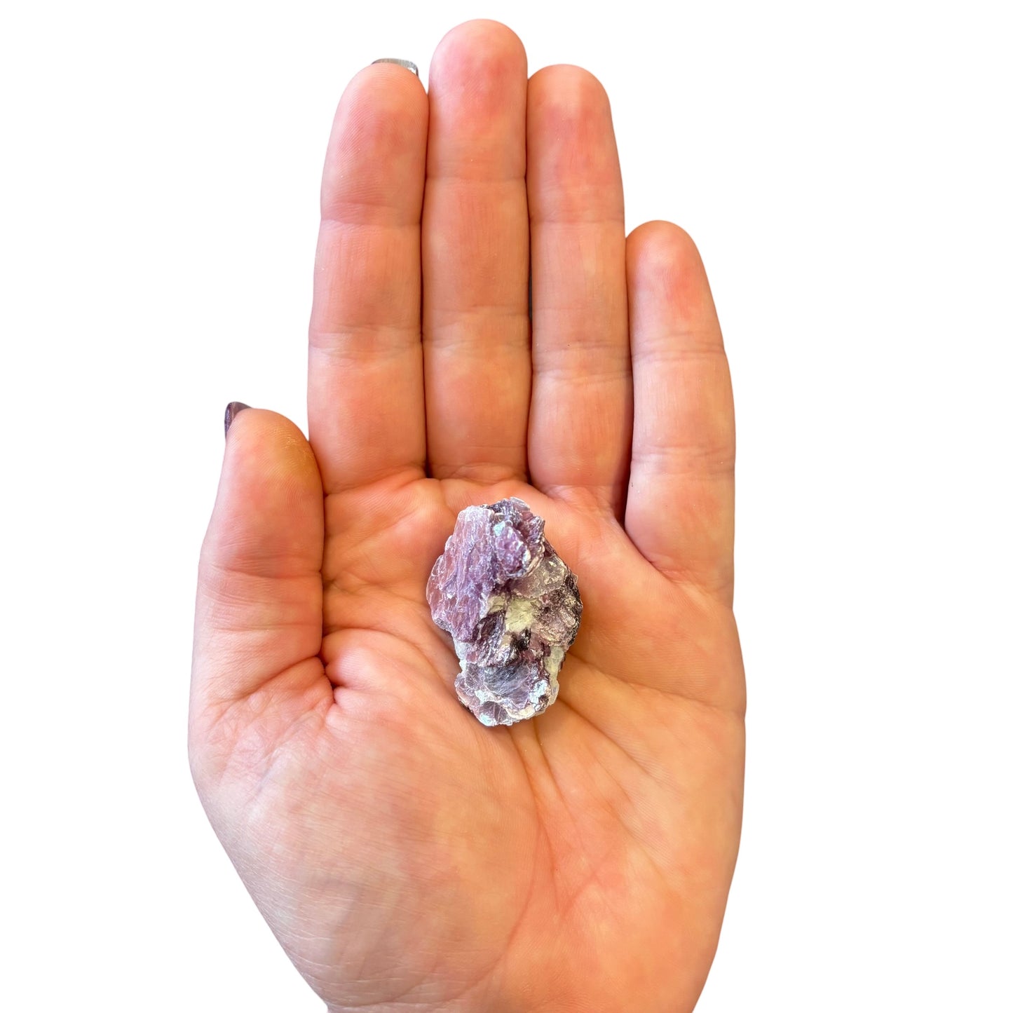 20-25g Purple Mica Raw