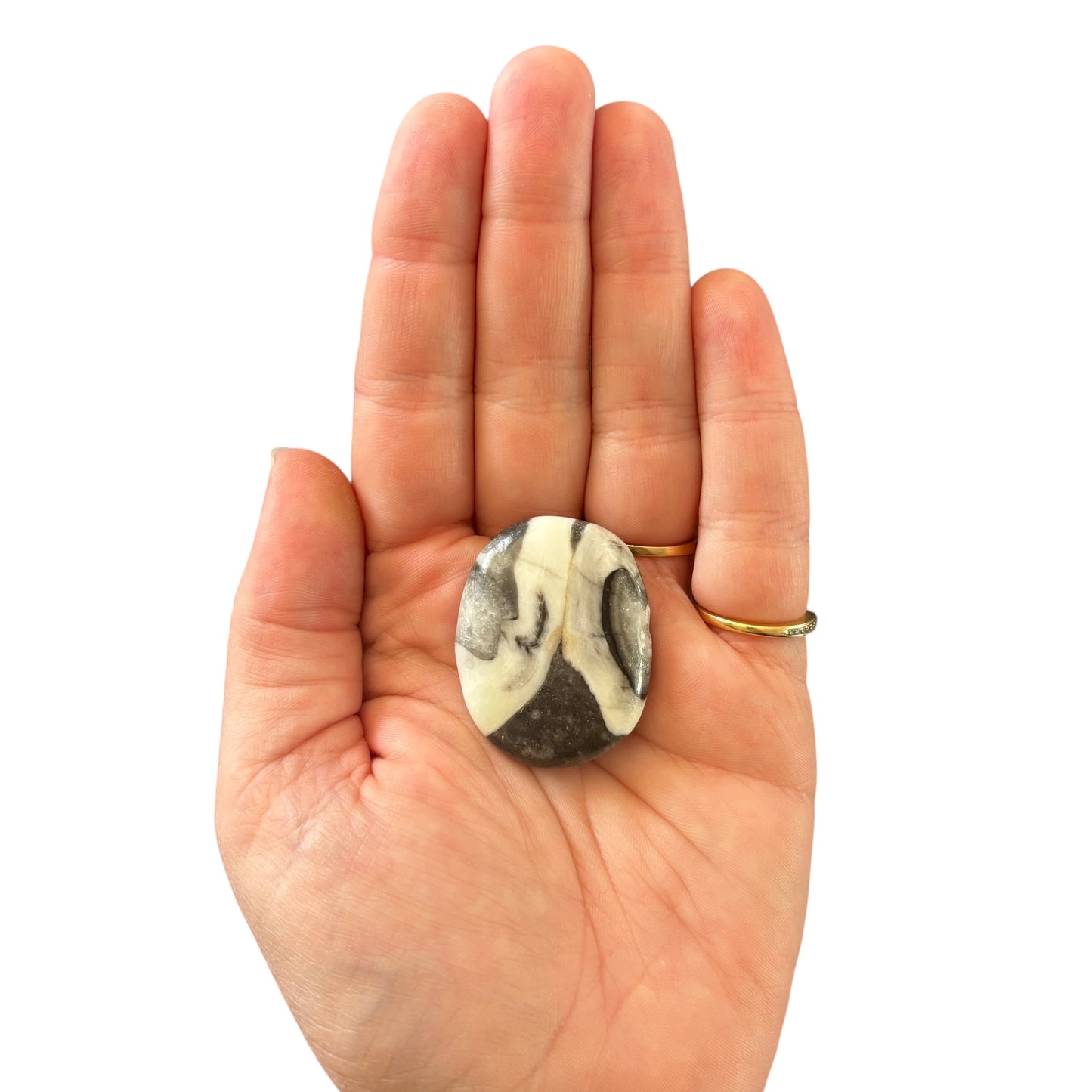 22g Thousand Eye Jasper Flatstone