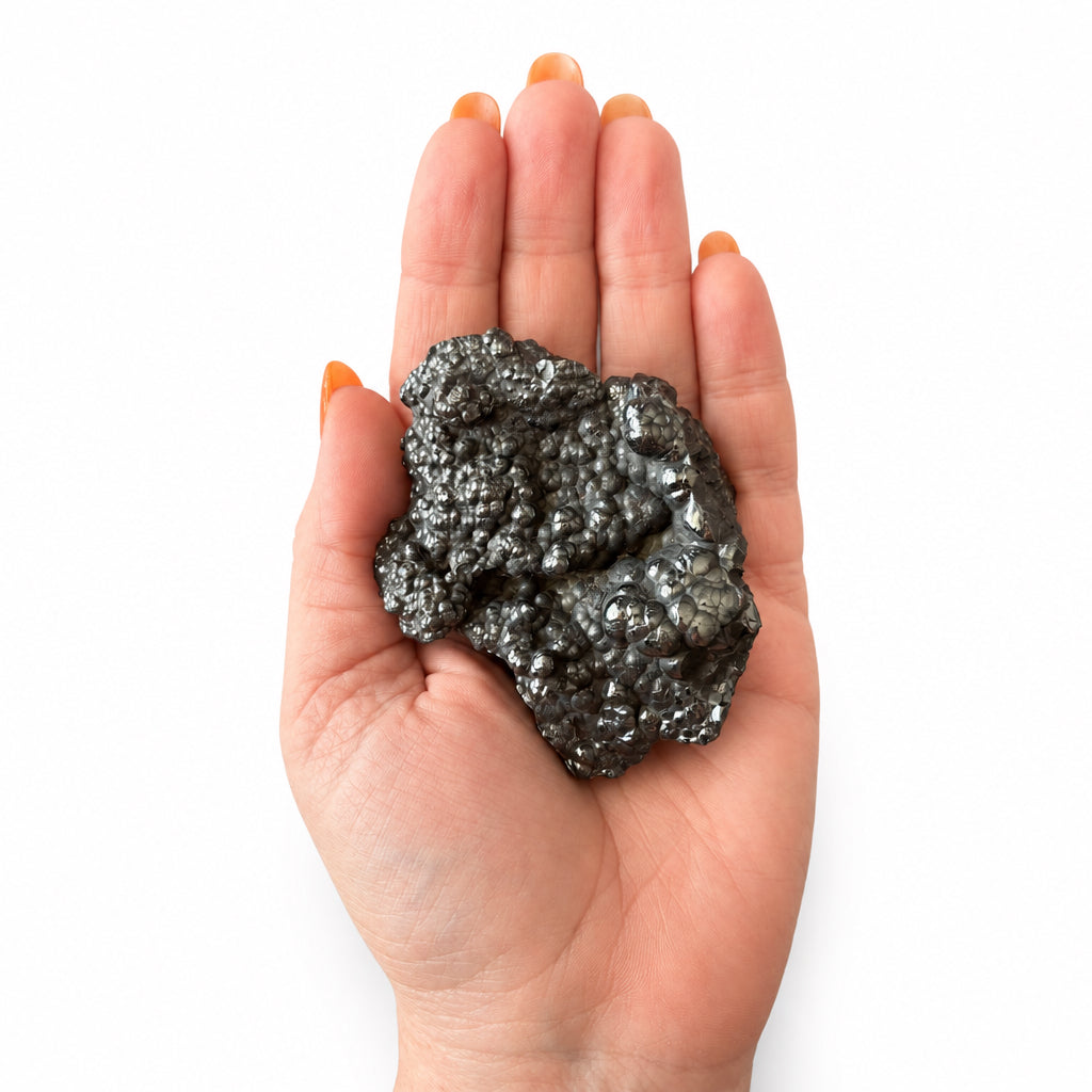 210g Botryoidal Hematite Raw