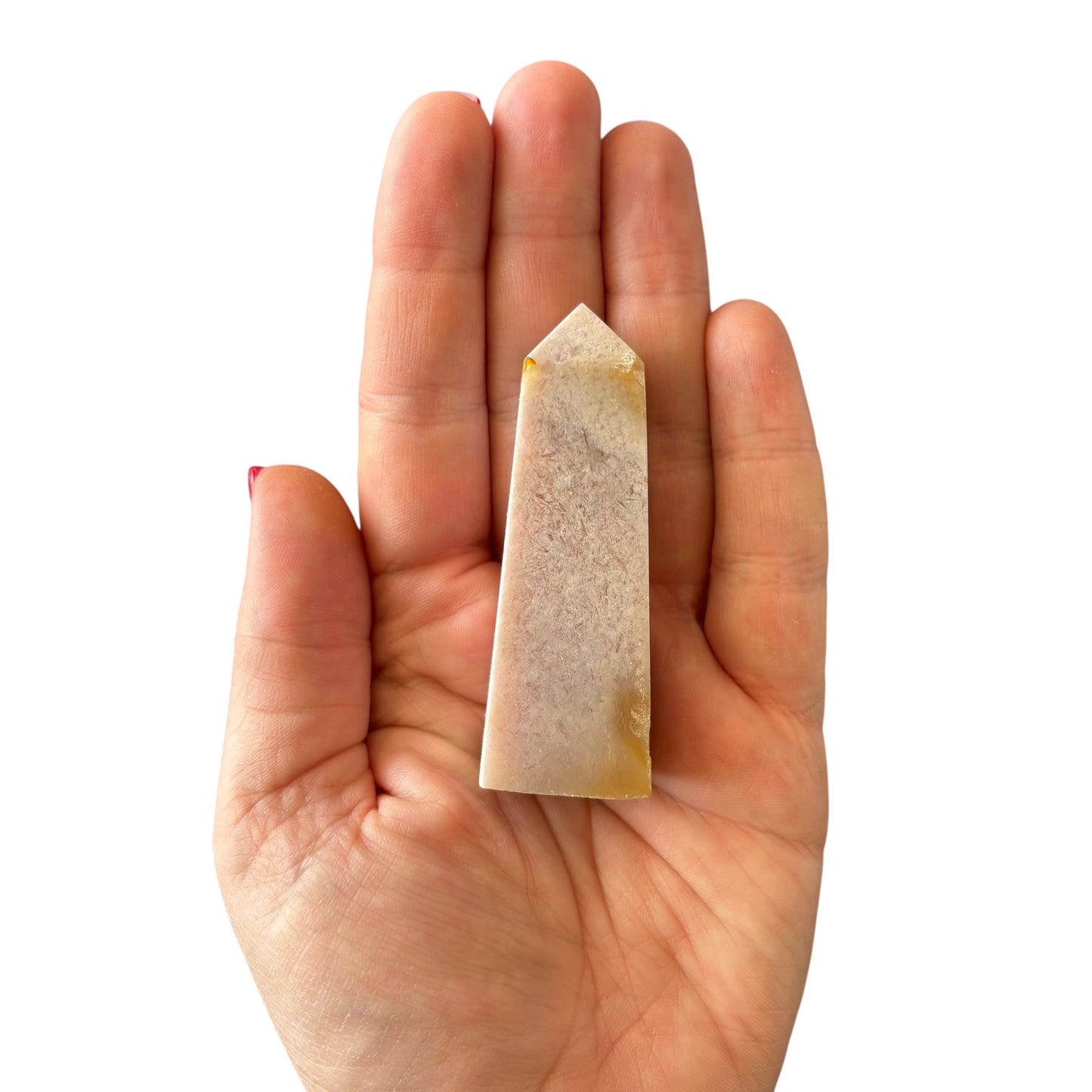 71mm Pink Amethyst Point