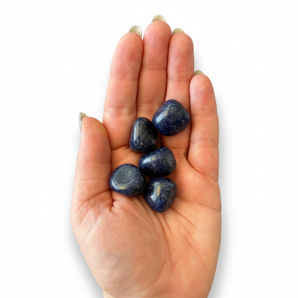 10-15g Azurite Tumble