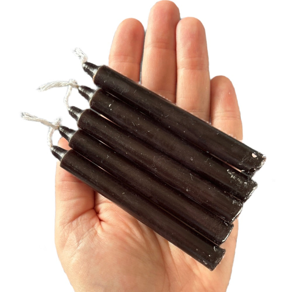 Black Spell Candle