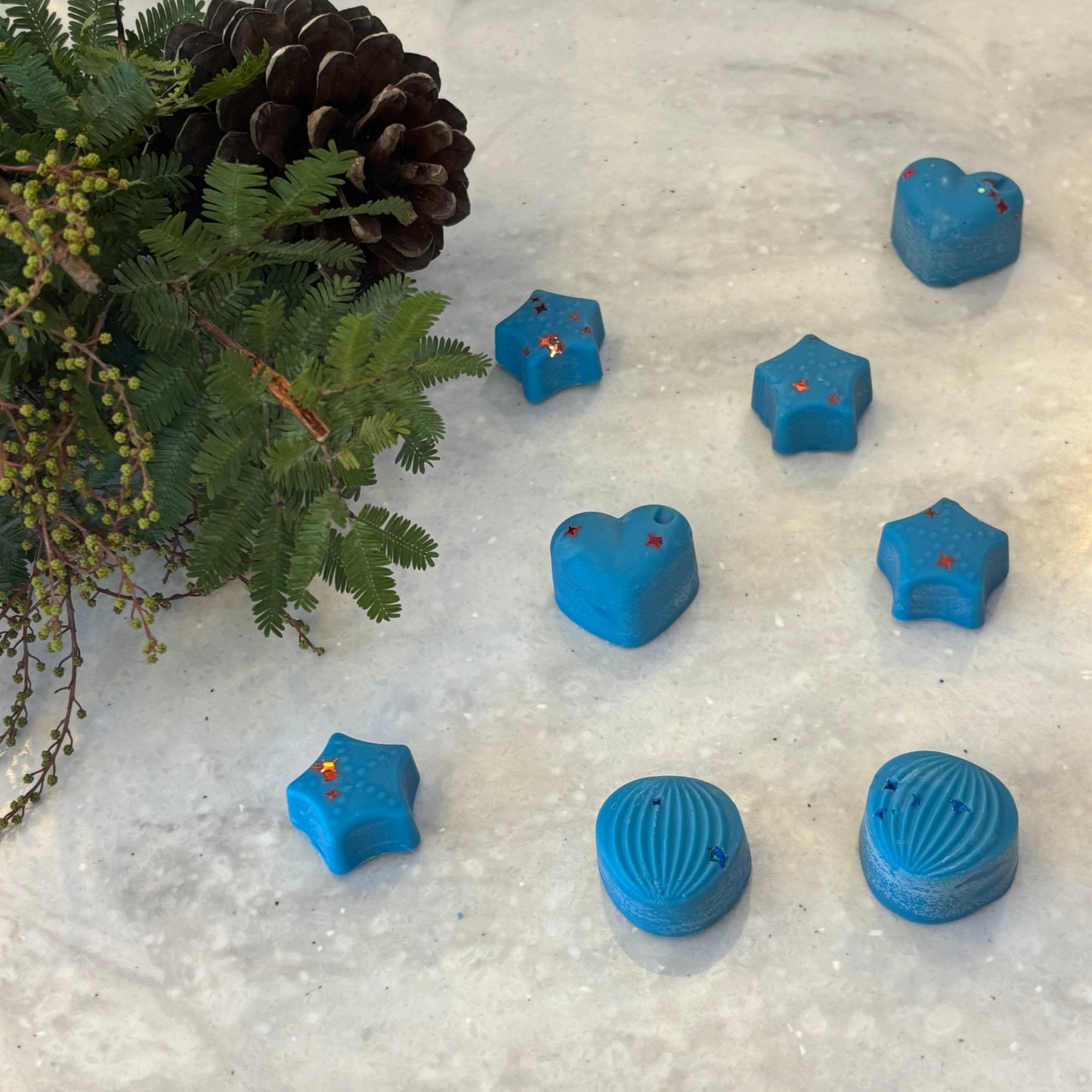 Amalfi Coast Shapes Wax Melt Bag