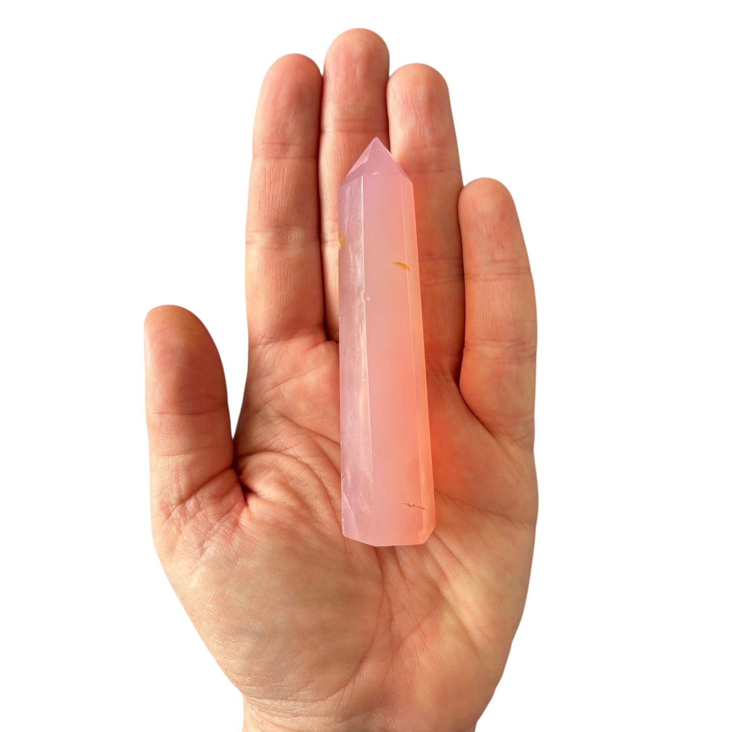95mm Pink Agate Point