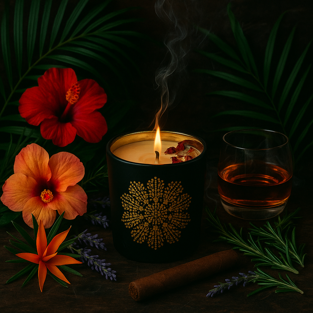 Havana Nights 200ml Candle