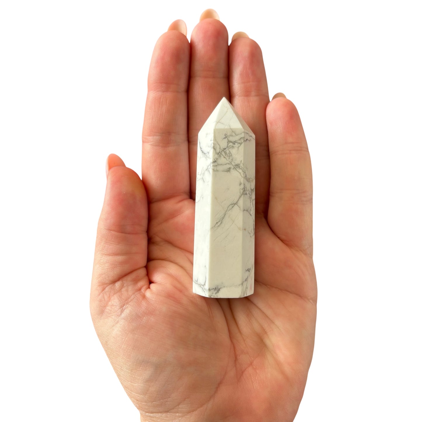 78mm Howlite Point
