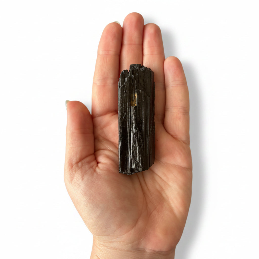 80-90g Black Tourmaline Raw