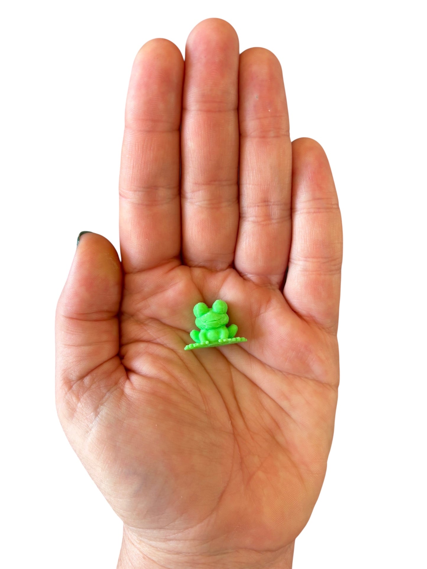 3D Printed Frog-Green