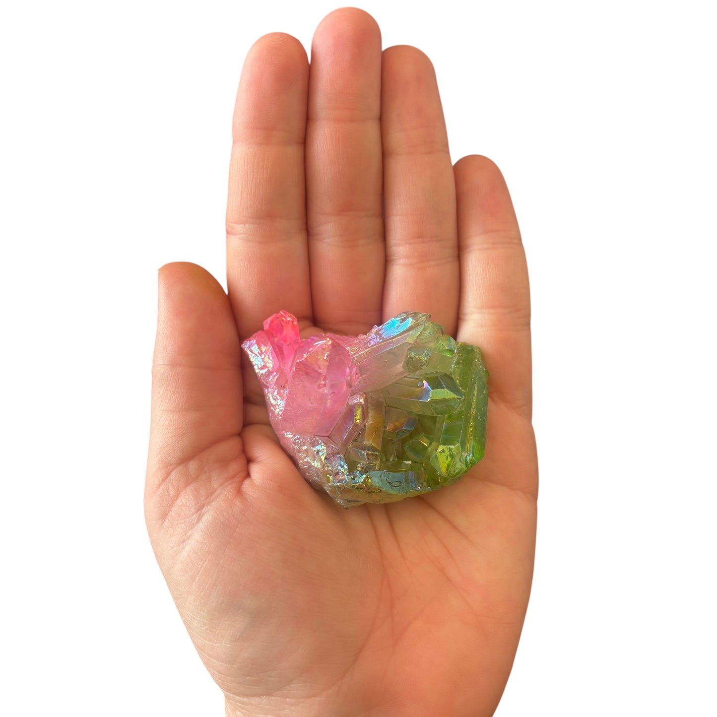 63g Aura Quartz Green/Pink Raw