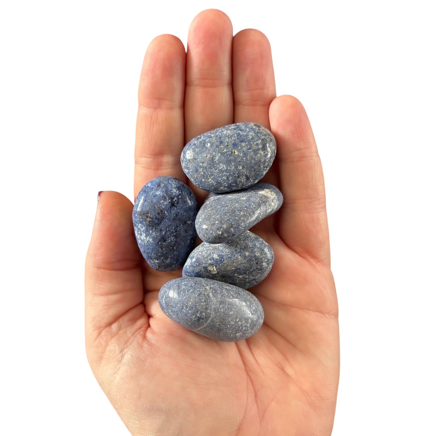 20-25g Dumortierite Tumble