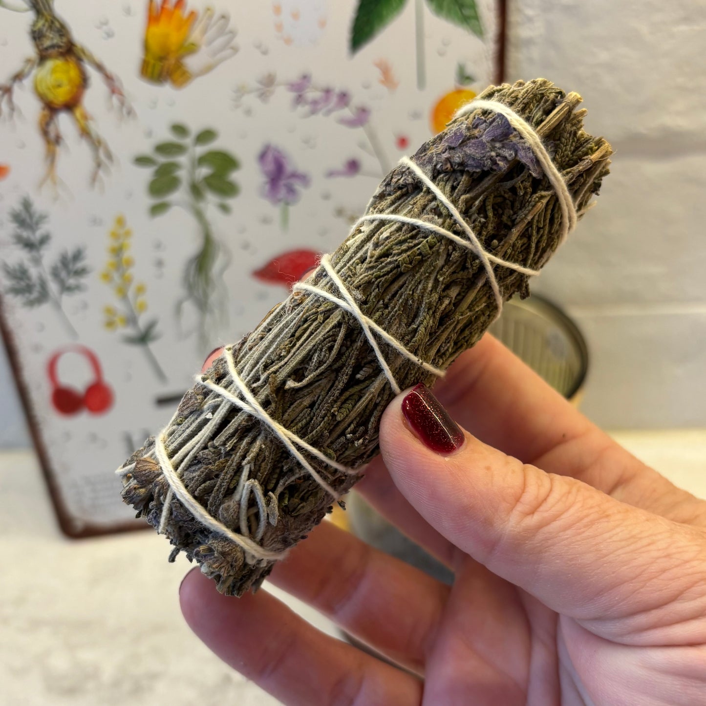 Lavender Sage Smudge Stick
