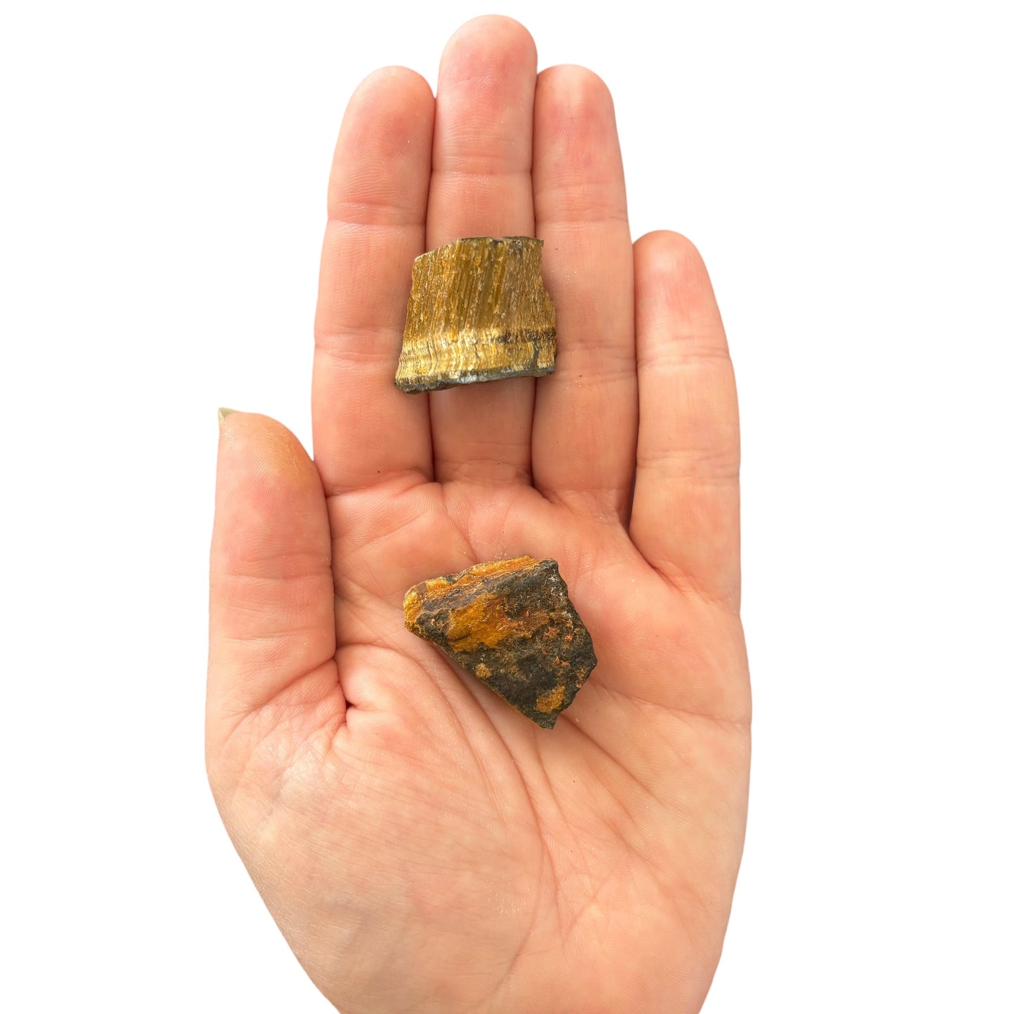 15-20g Tiger Eye Raw