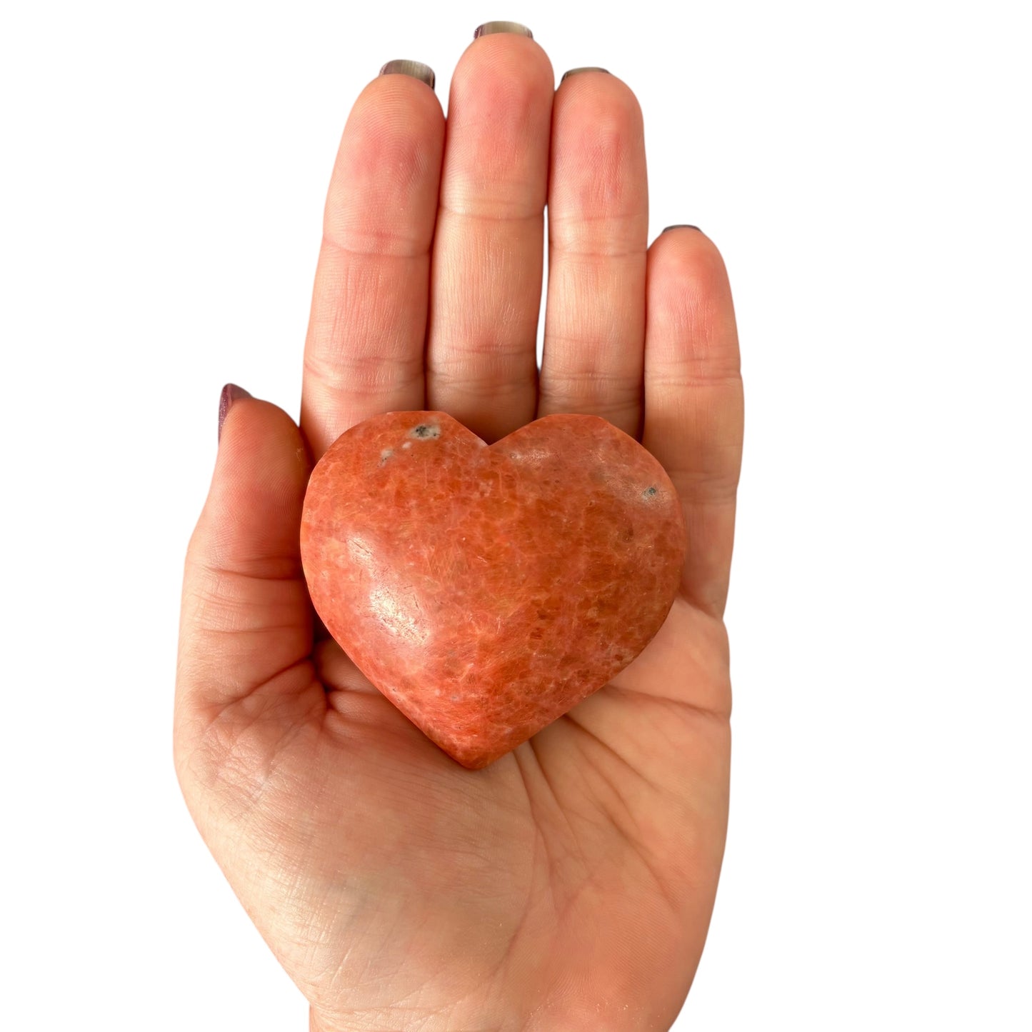 148g Sunstone Heart
