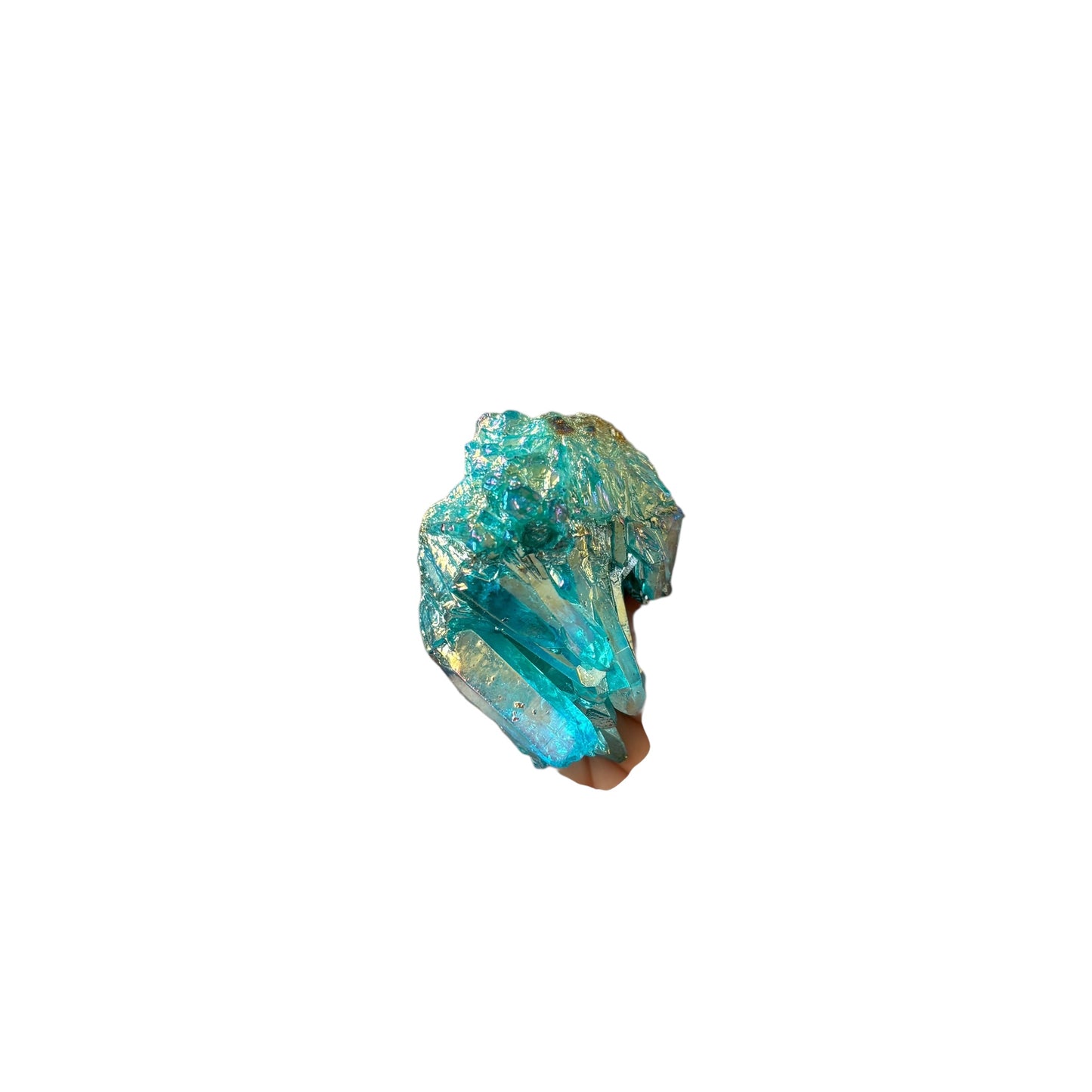 62g Aura Quartz Blue Raw