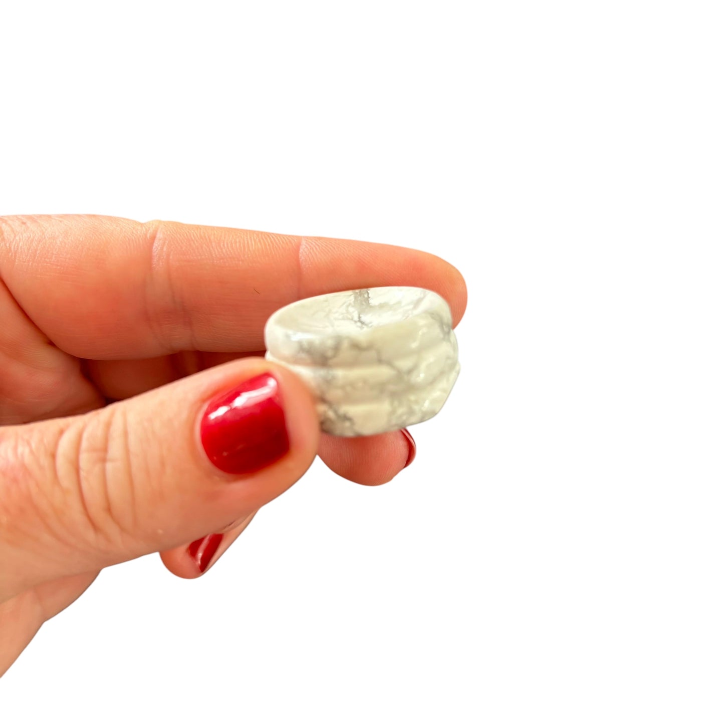 Howlite Sphere stand