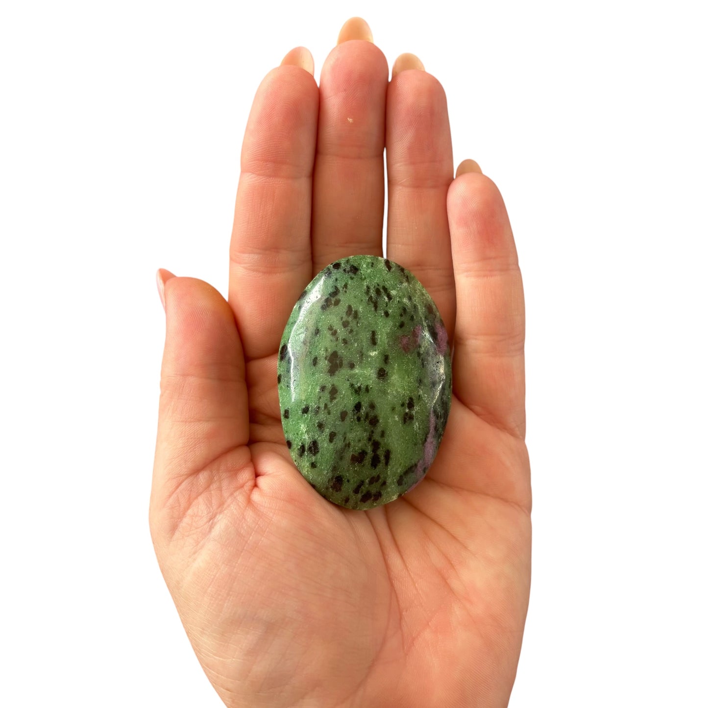 103g Ruby Zoisite Palm Stone