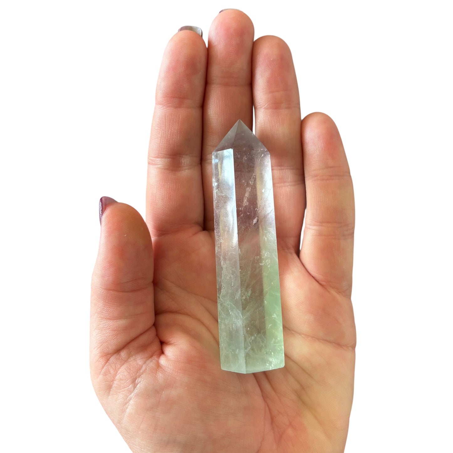 84mm Fluorite Point
