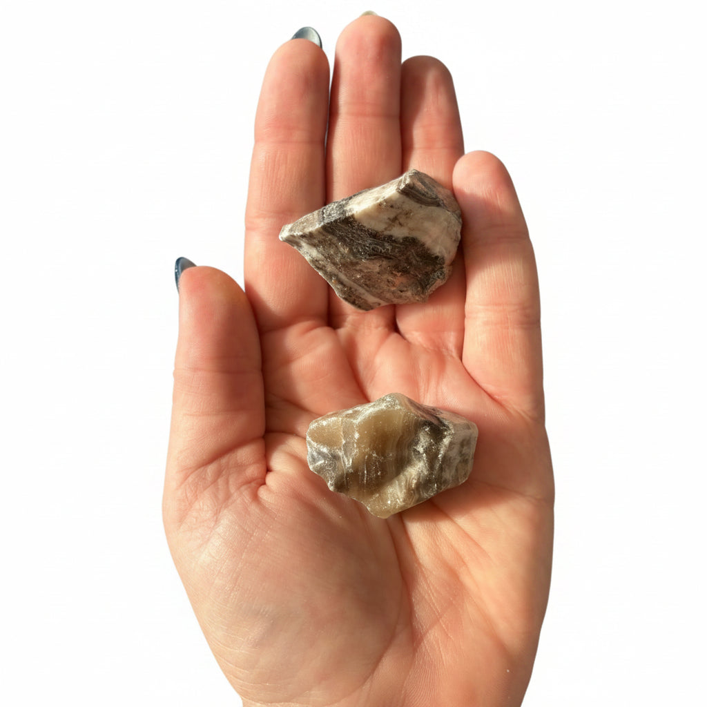 30-40g Tri Calcite Raw