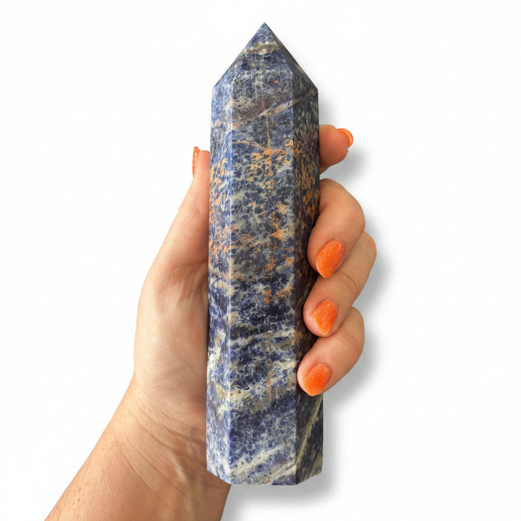 182mm Sodalite Point