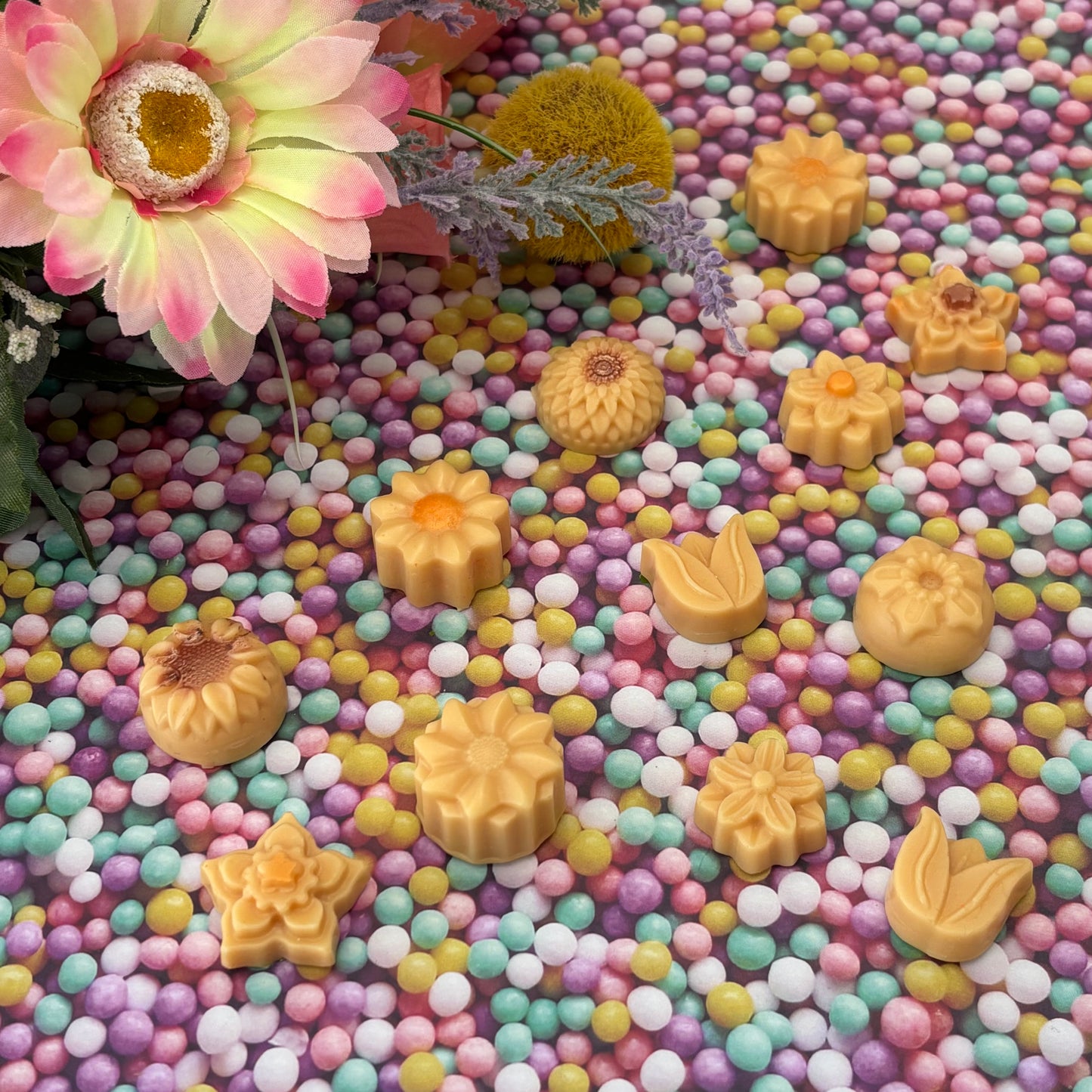 Sunflower Fields Shapes Wax Melt Bag