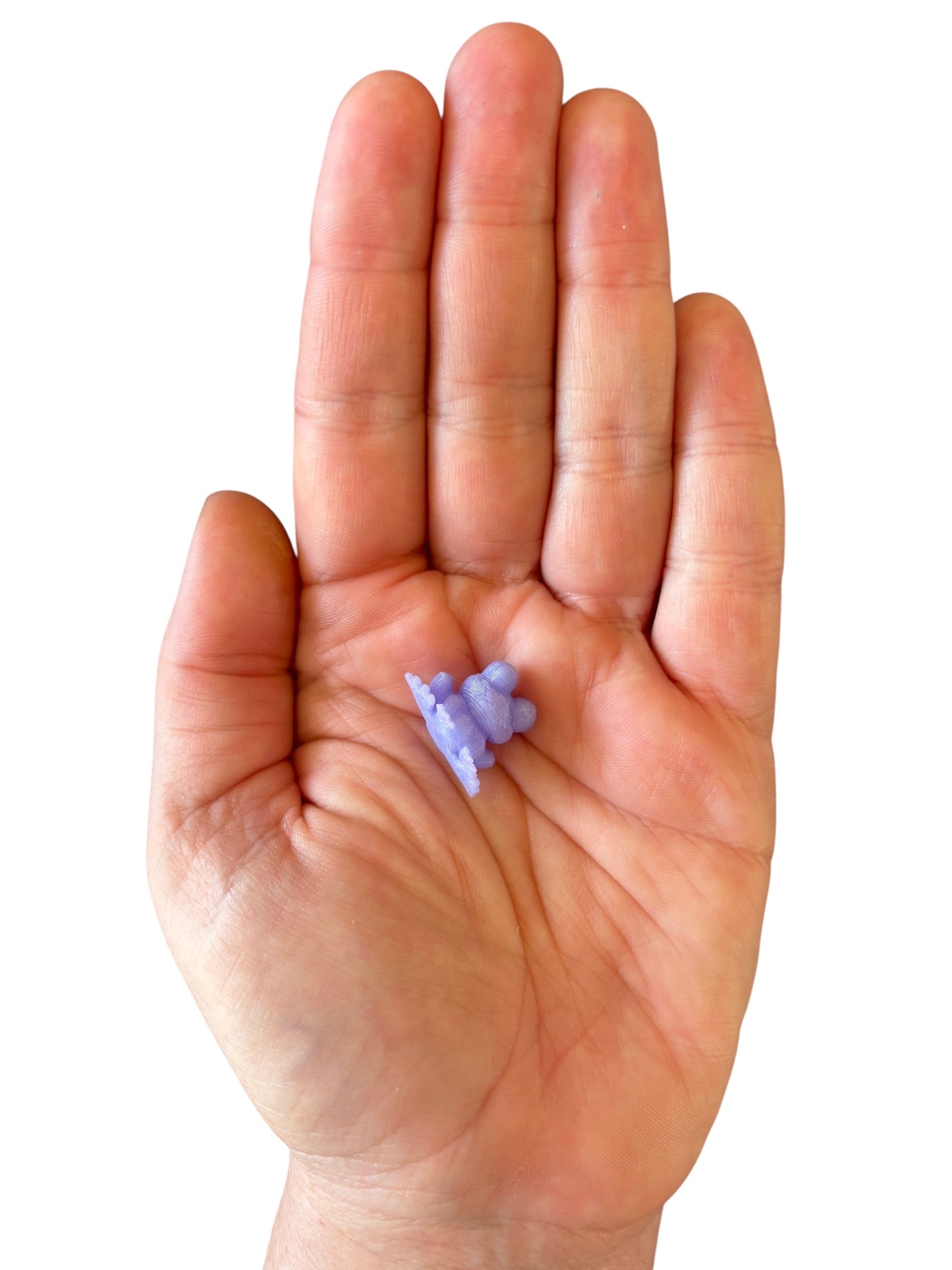 3D Printed Frog-Purple