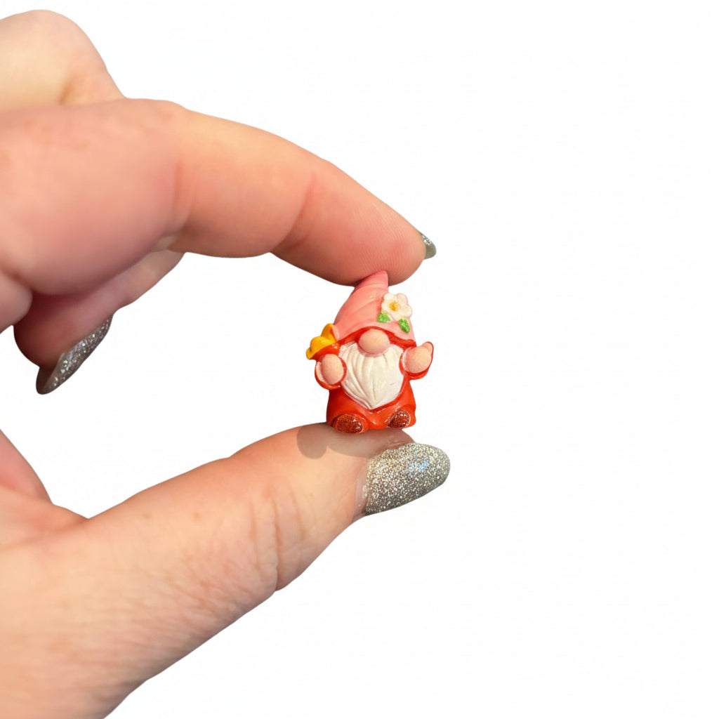 Mini Springtime Gnome