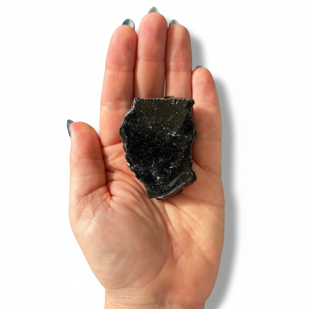 60-70g Black Obsidian Raw