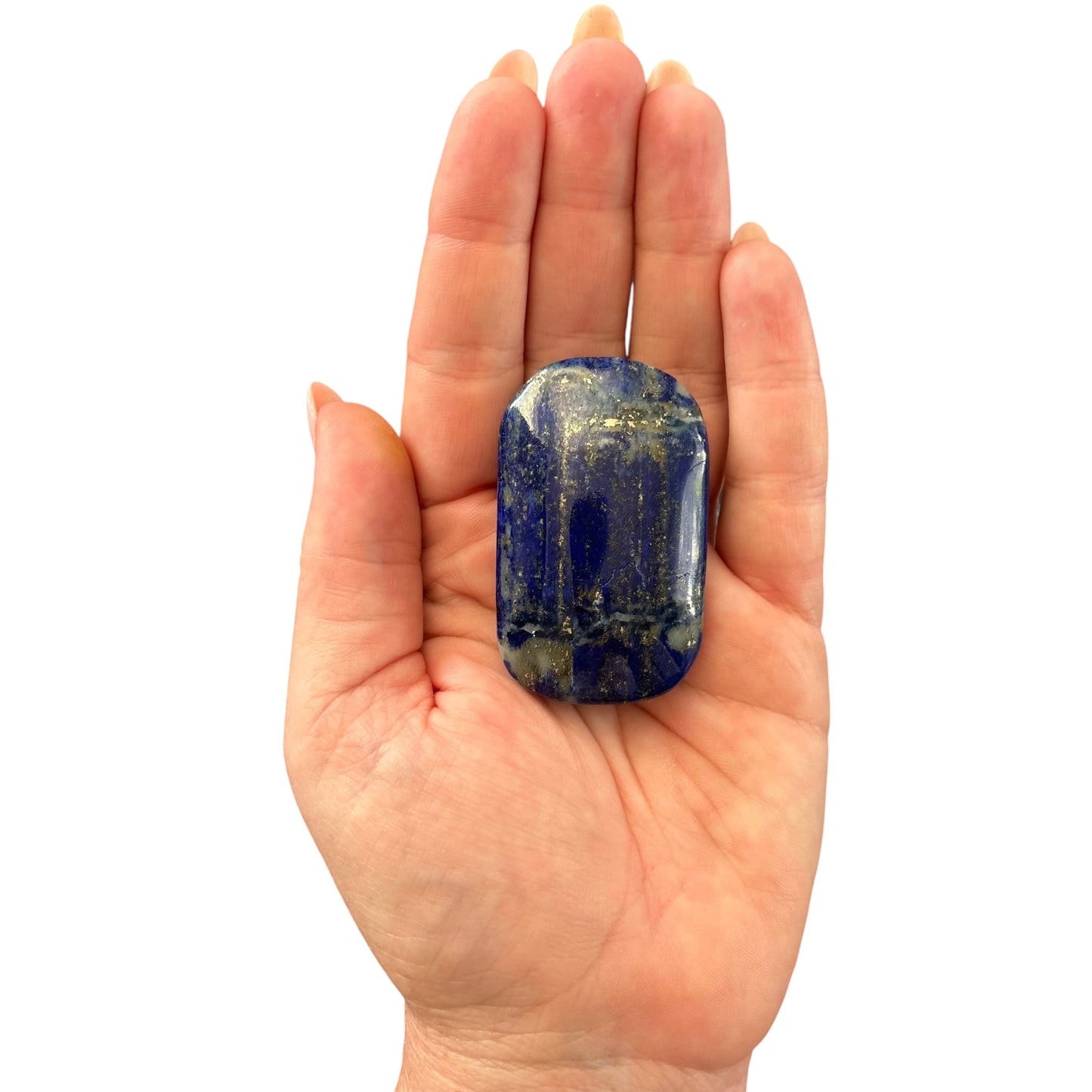 88g Lapis Lazuli Palm Stone