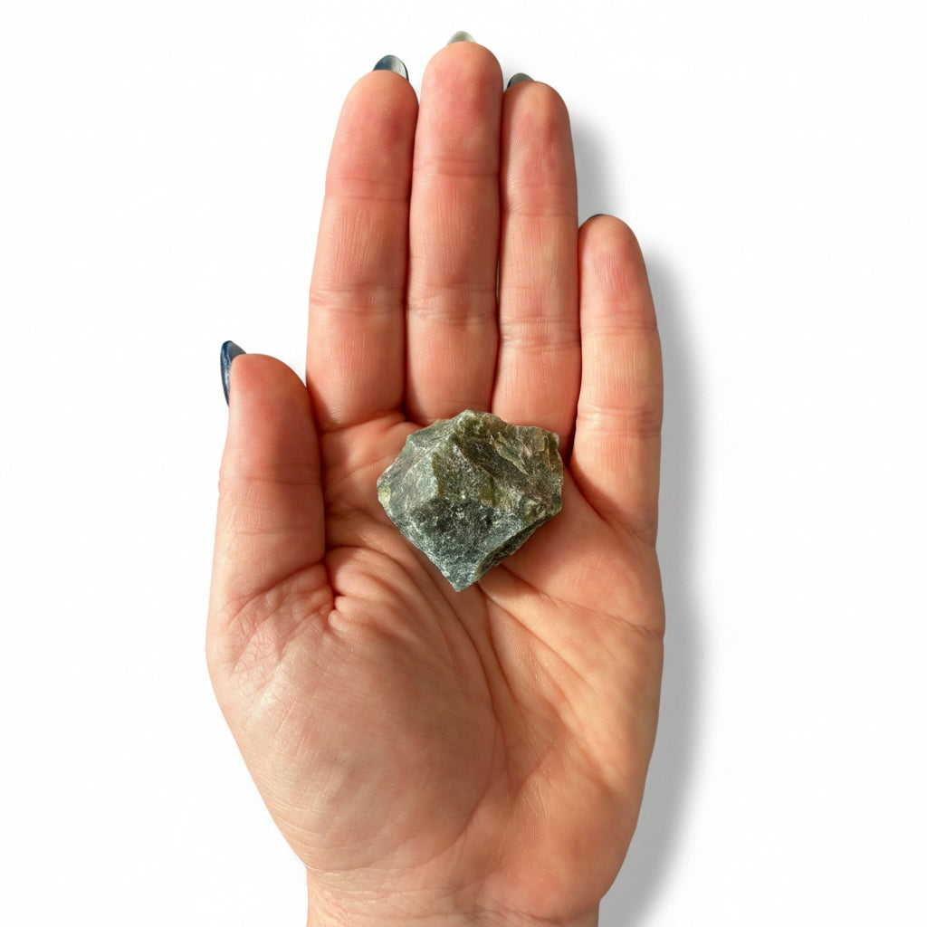 25-30g Moss Agate Raw