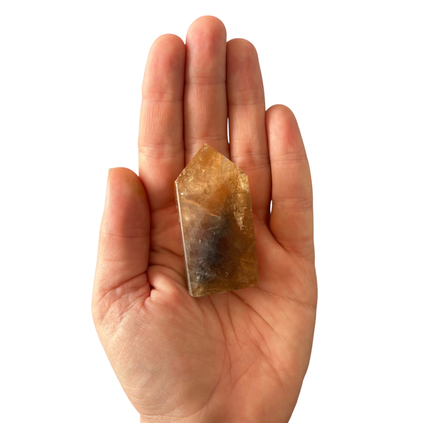 59mm Smokey Quartz Point