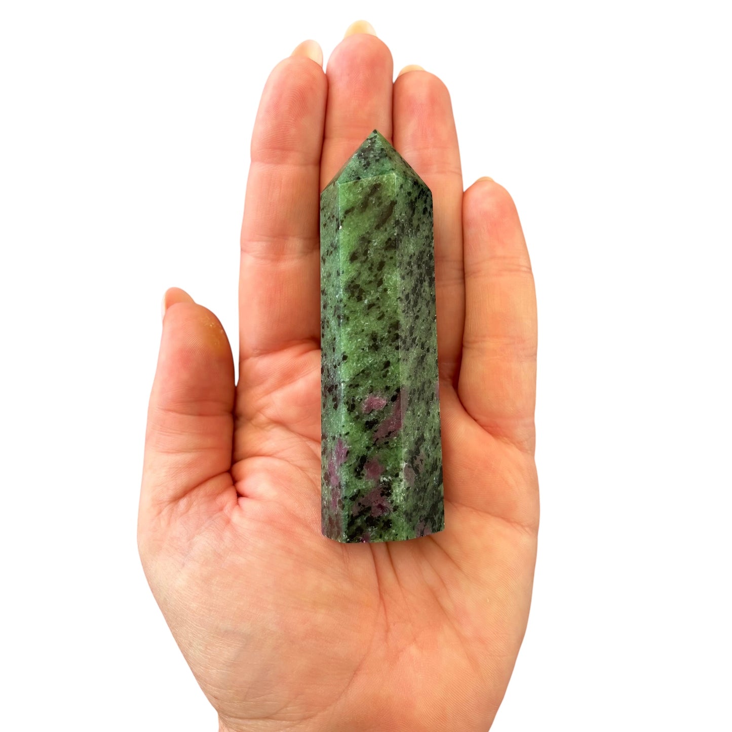 92mm Ruby Zoisite Point