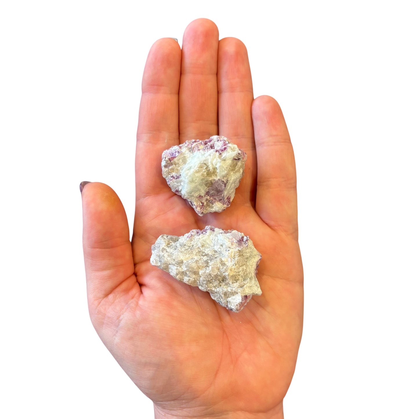 35-40g Purple Mica Raw