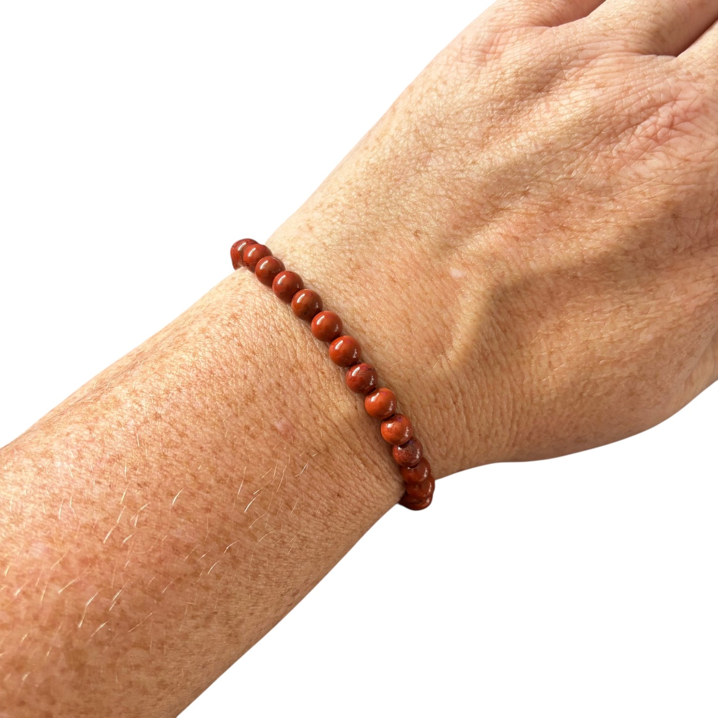 6mm Red Jasper Bracelet