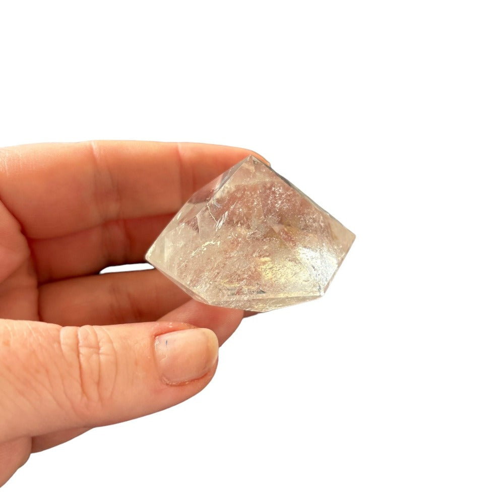 69g Clear Quartz Diamond