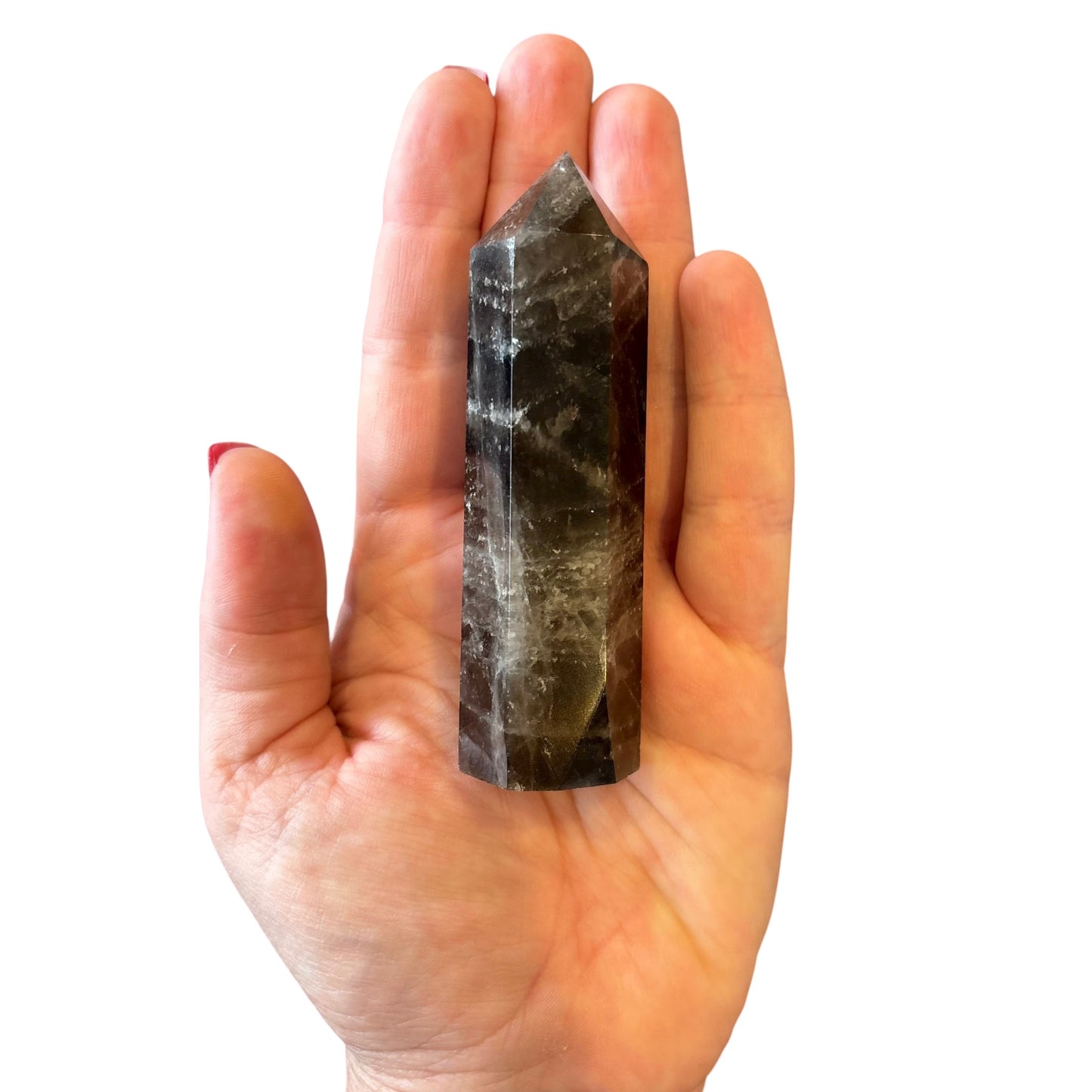 96mm Smokey Quartz Point