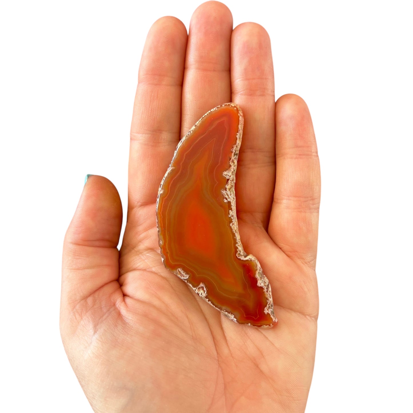 20-30g Orange Agate Slice