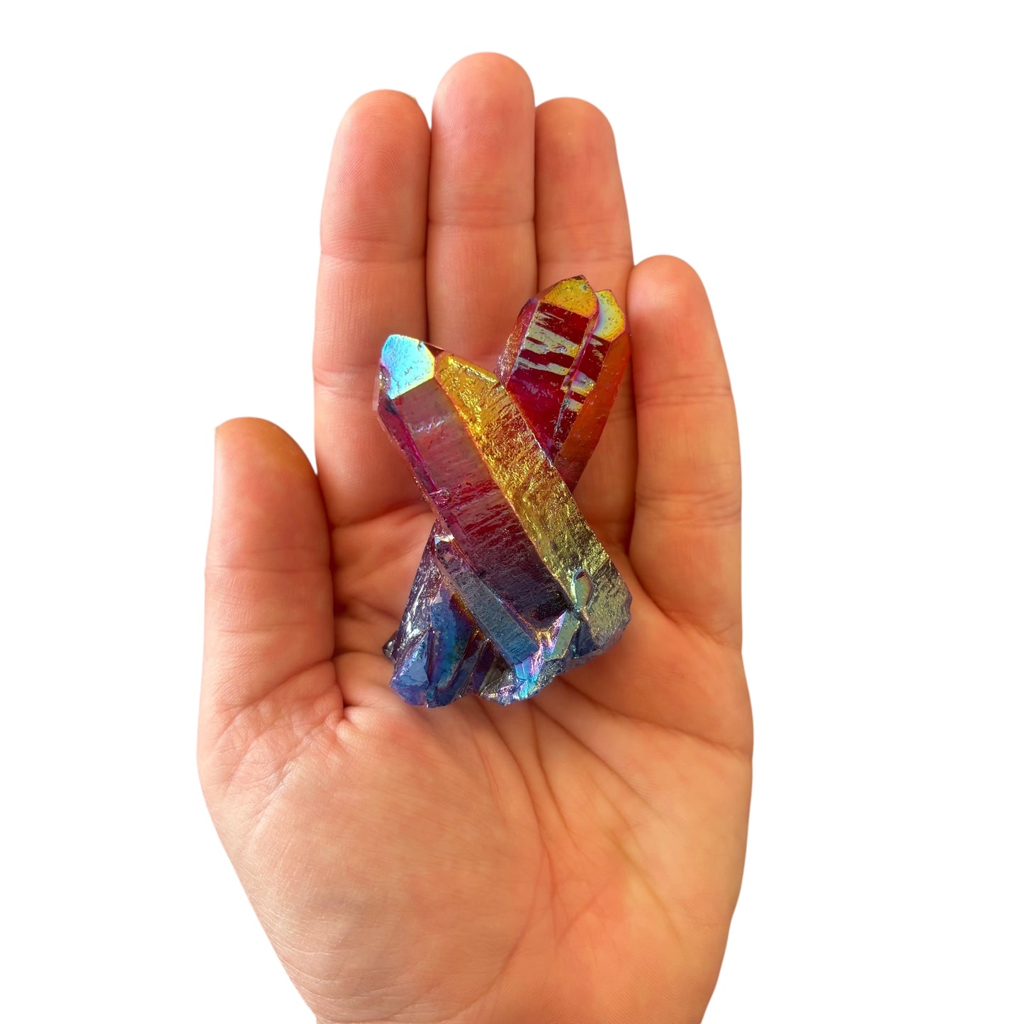 72g Aura Quartz Red/Blue Raw
