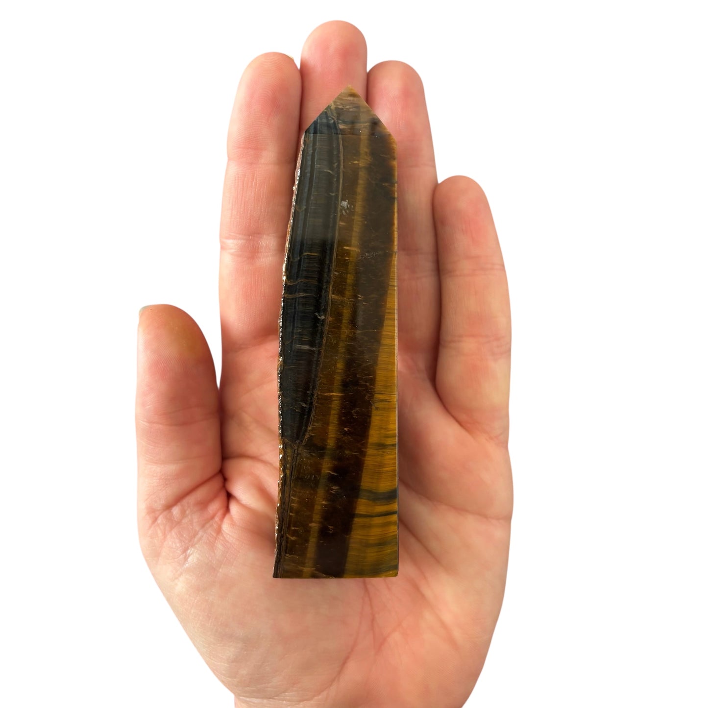 110mm Blue Tiger Eye Point