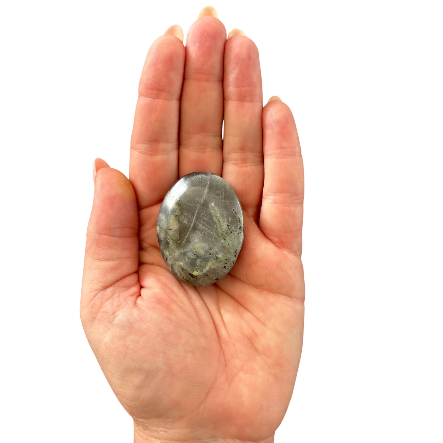 40g Labradorite Palm Stone