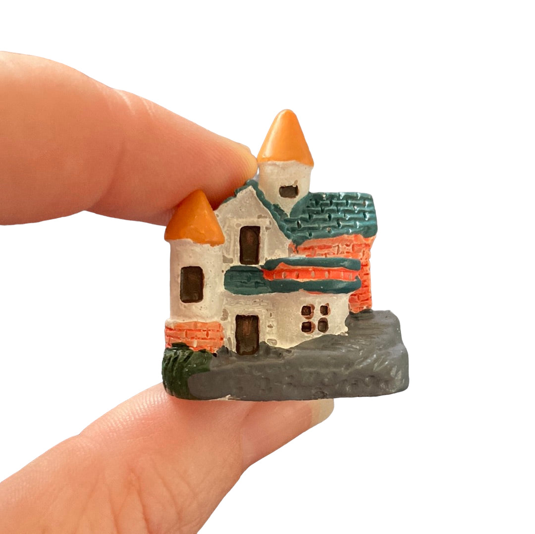 Mini House Fairy Garden Accessory-Castle