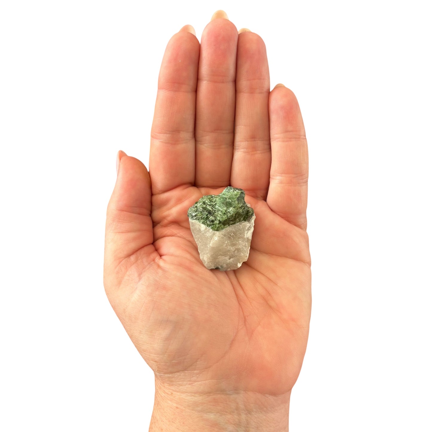 35g Green Tourmaline Raw