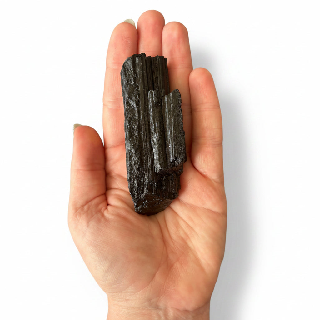 121g Black Tourmaline Raw