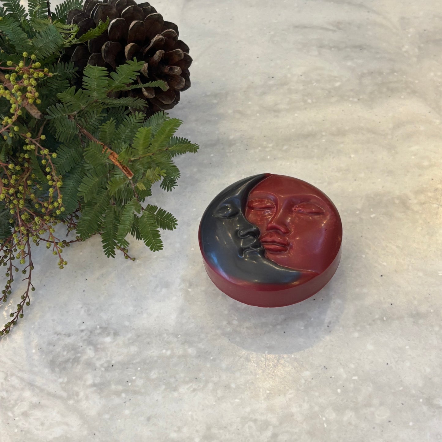 Mahogany & Cypress Shapes Wax Melt Bag