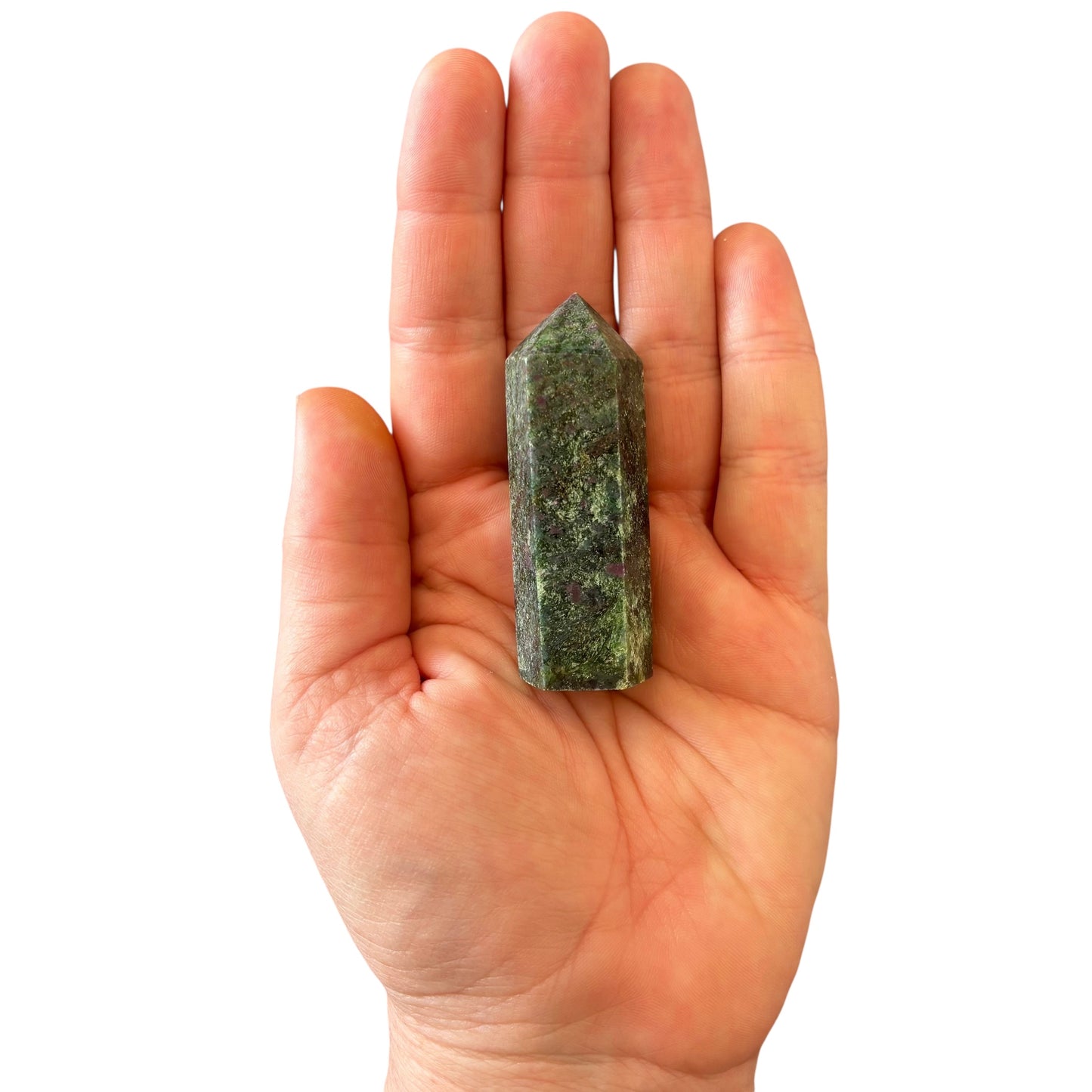 63mm Ruby Fuschite Point
