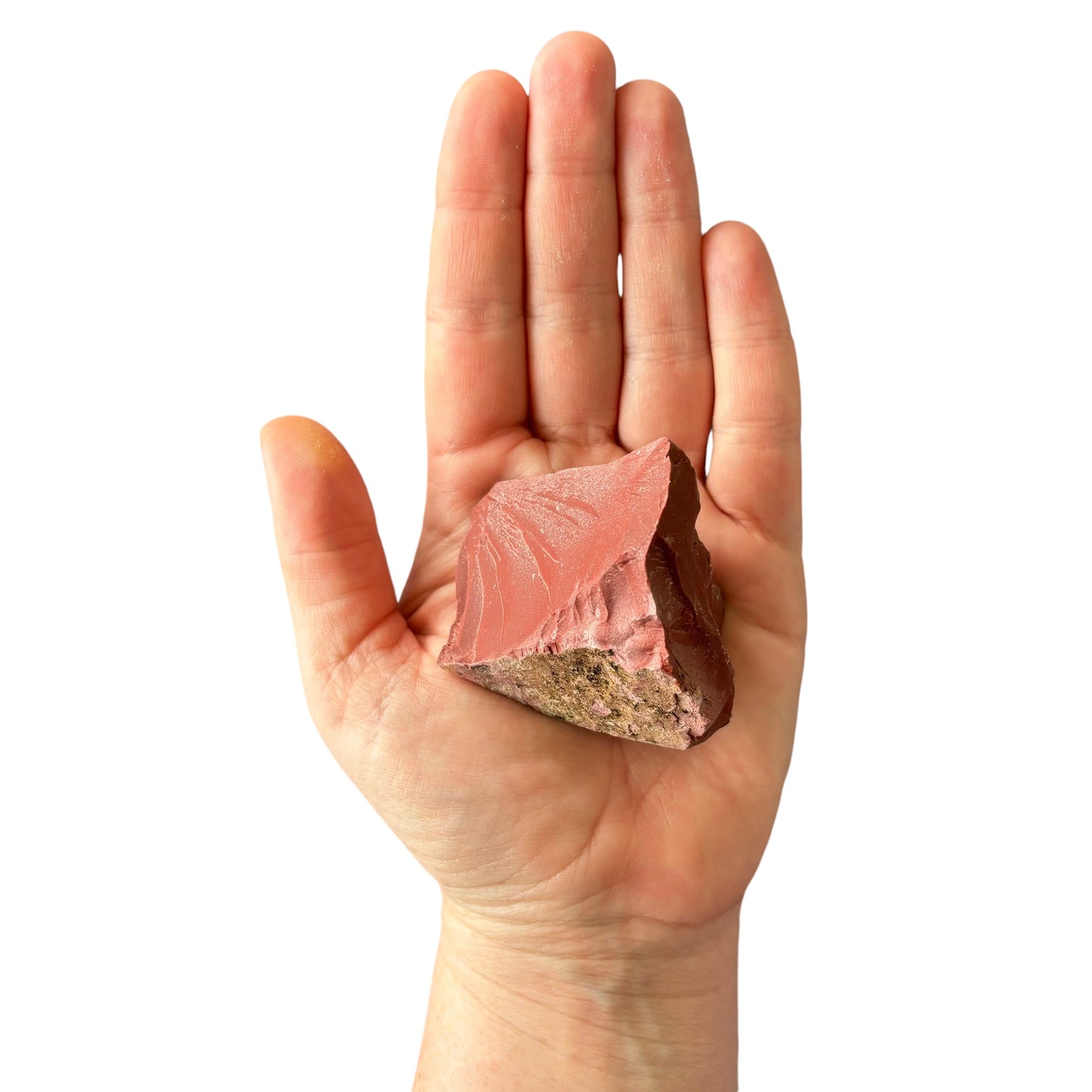130g Red Jasper Raw