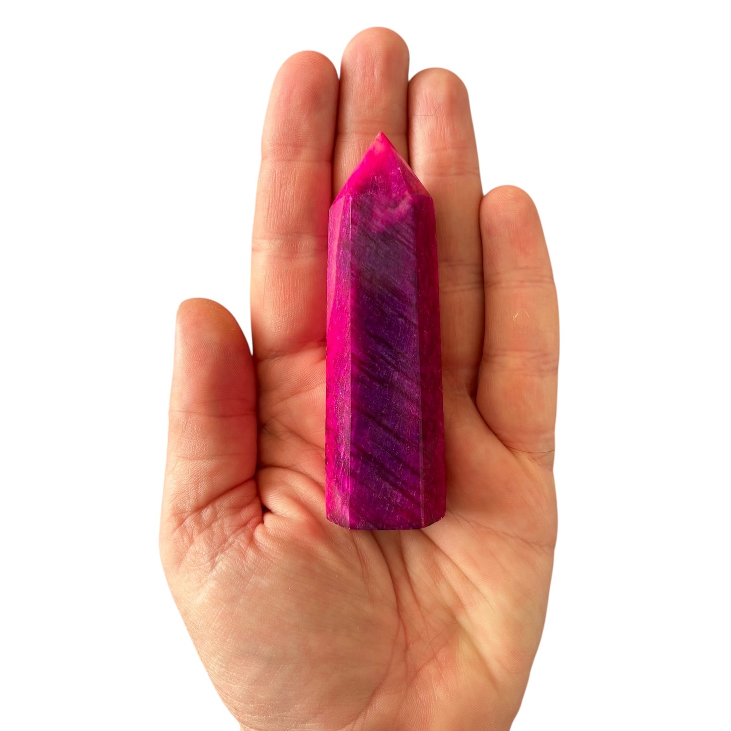 84mm Purple Moonstone Point