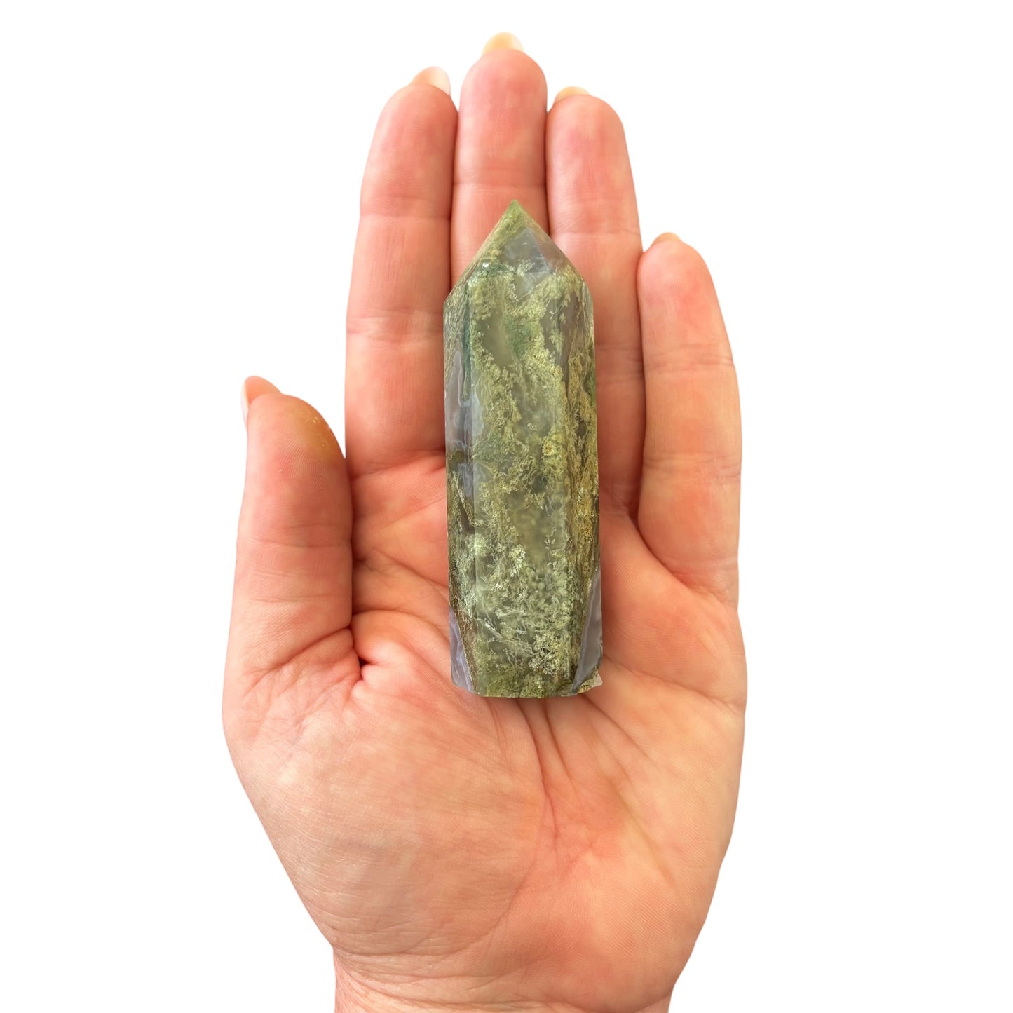 85mm Moss Agate Point