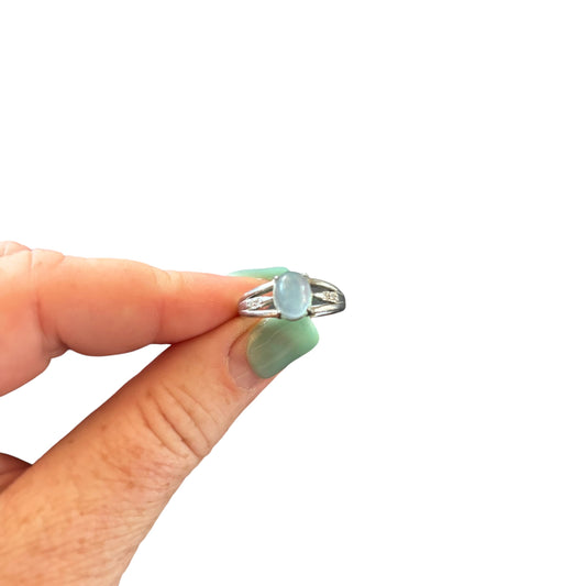 Aquamarine Ring