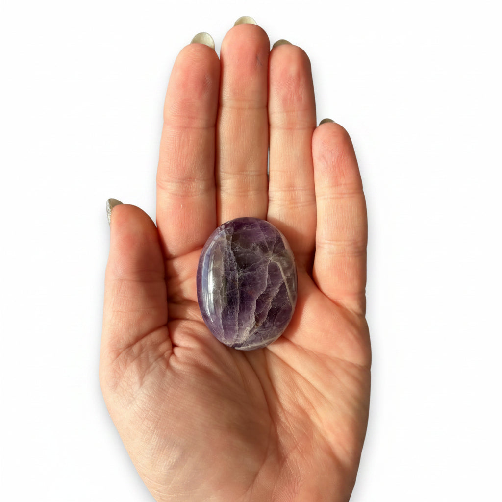 37g Amethyst Palm Stone